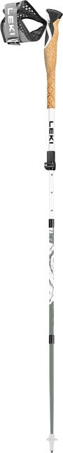 LEKI Cross Trail FX Superlite trekkingstöcke, weiß-hut-schwarz, 110 - 130 cm