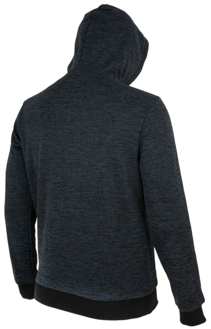 BENNON Sweatshirt OLYMPOS, blau/grau