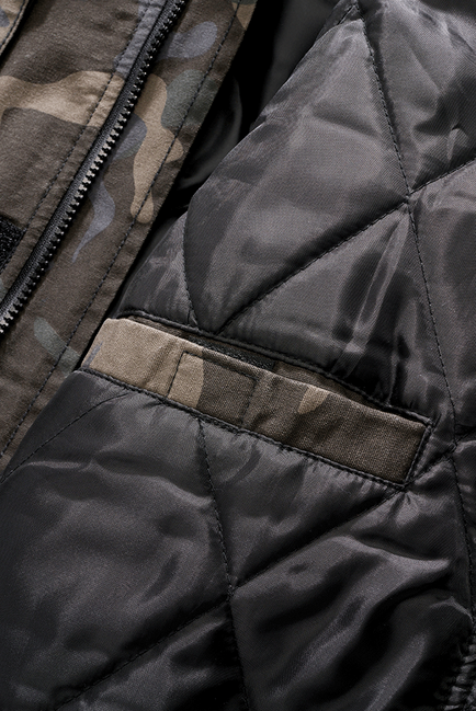 Brandit Bronx jacke, darkcamo