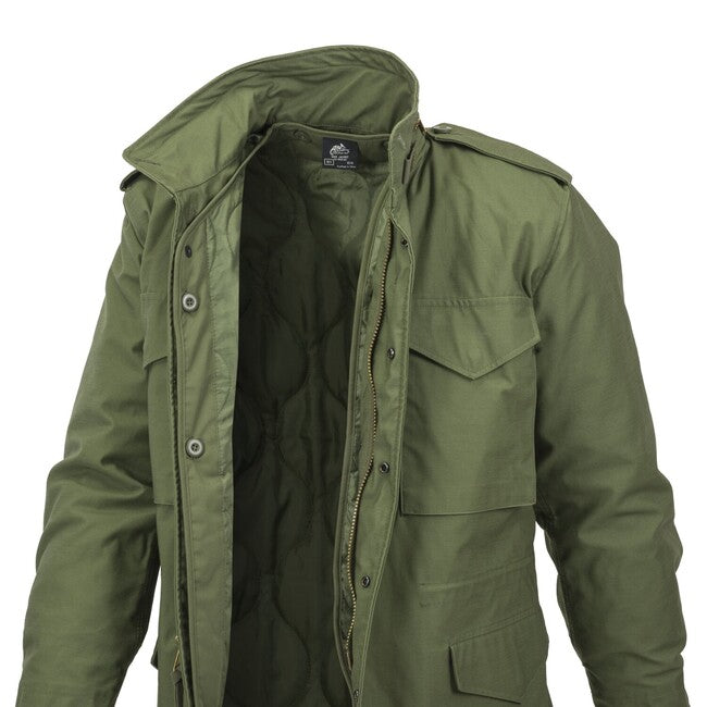 Helikon-Tex M65 Jacke - NyCo Sateen - schwarz