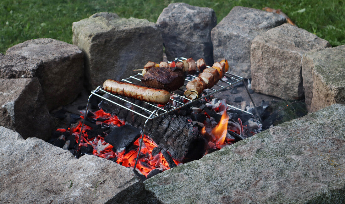 Origin Outdoors Basic Klappbarer Grill