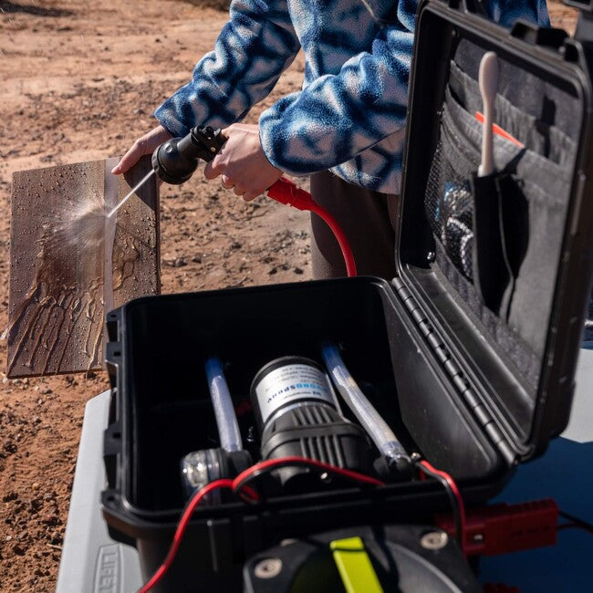 Klymit Pumpovy system HydroSpray