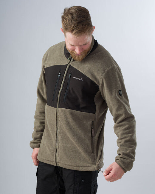 Pentagon Ajax Fleece Jacket, Black