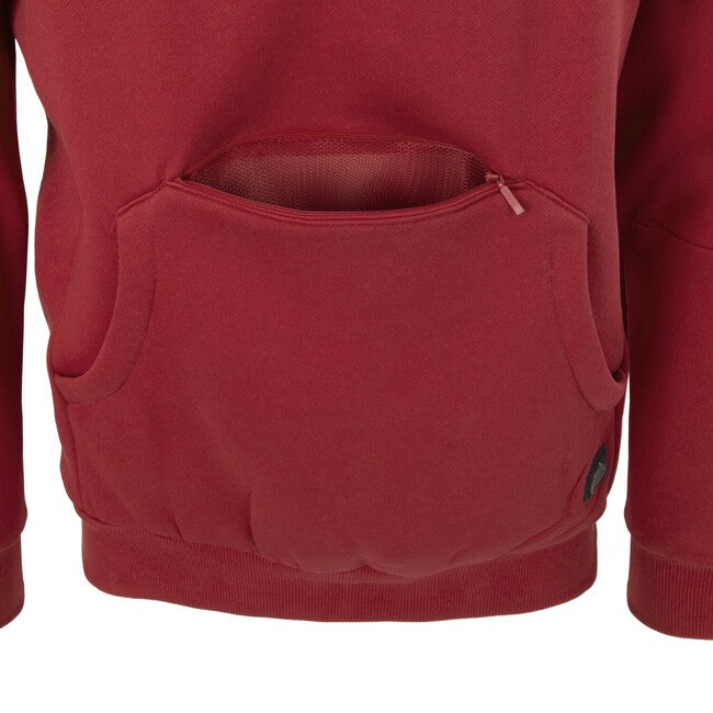 Helikon-Tex Städtische taktische Kapuzenjacke (Kangaroo) - Rot