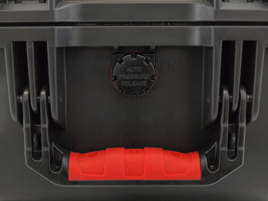 Origin Outdoors 2400 Schutzkoffer schwarz mit Schaumstoff