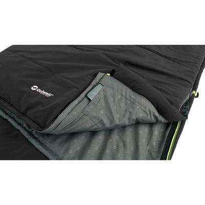 Outwell Contour Standard Schlafsack, Reißverschluss links