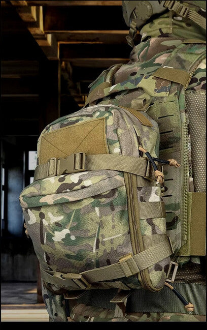DRAGOWA Tactical Legion Tactical Water Bag for Tactical Vest, Olive