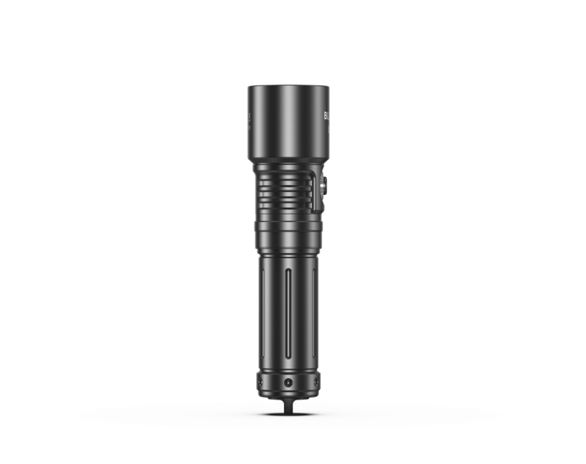 Bludive BD40 Diving Flashlight, Black