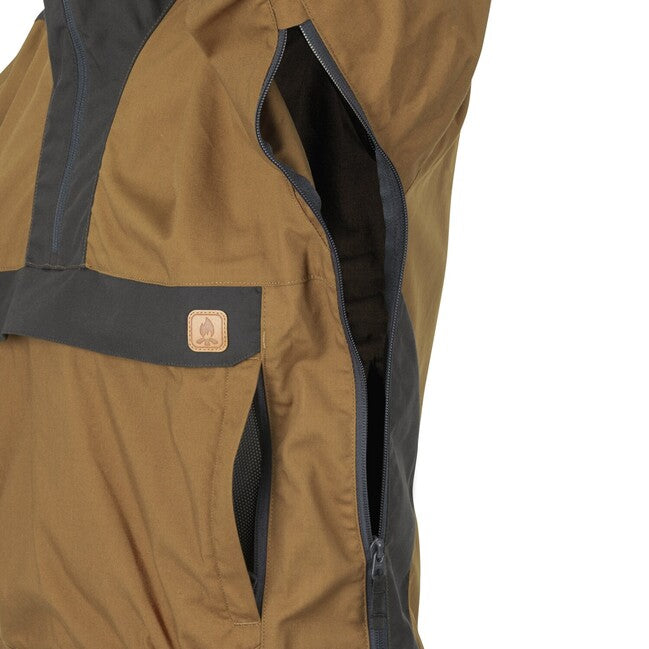 Helikon-Tex WOODSMAN Anorak jacke - Erd Braun / Schwarz