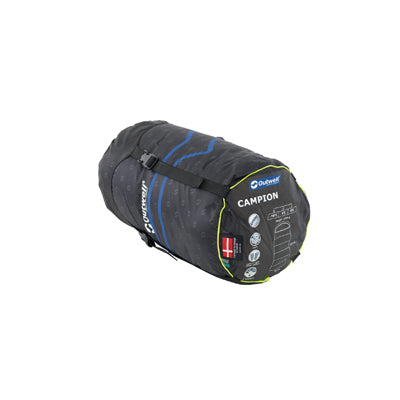 Outwell Campion Lux Schlafsack, türkis