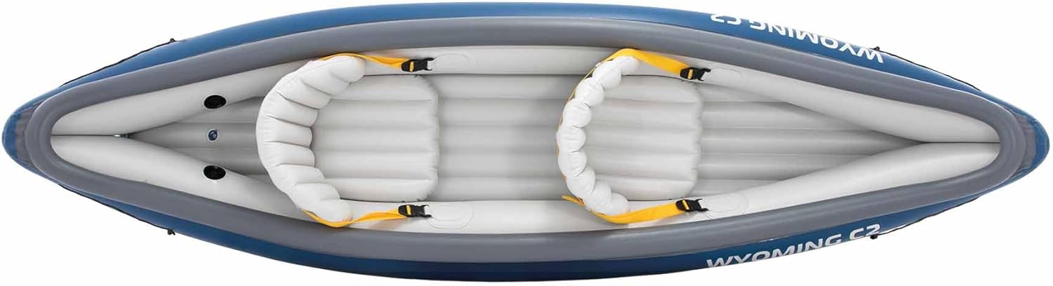 InTex Wyoming C2 aufblasbares kanu