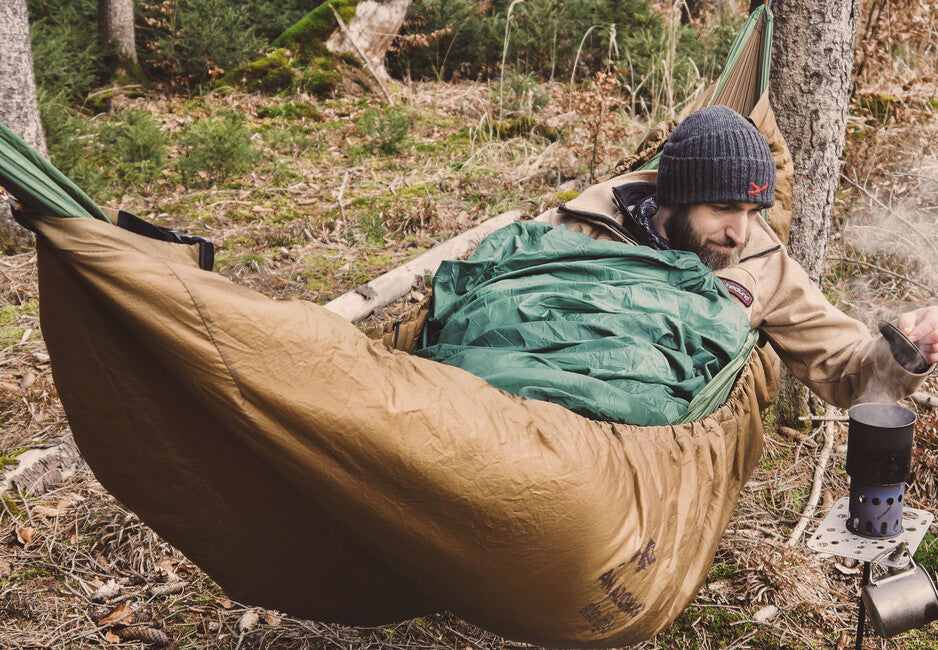Amazonas Underquilt Poncho Isolierung