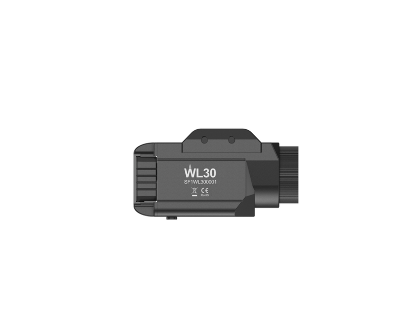 Speras WL30 Pistolenlampe, schwarz