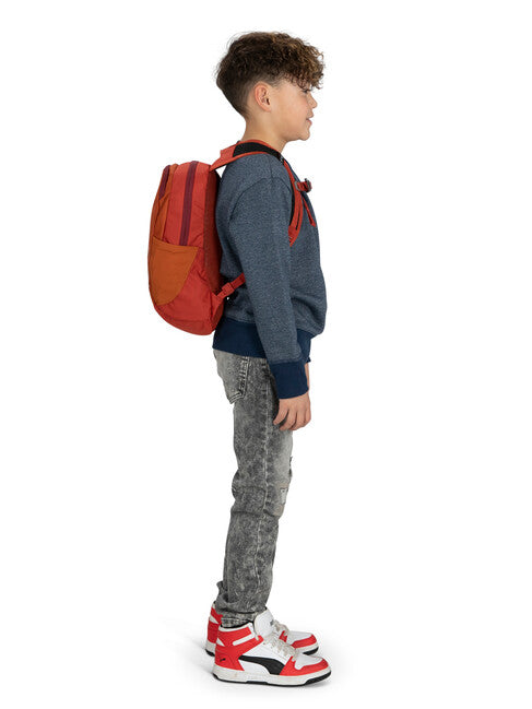 OSPREY DAYLITE JR otroški nahrbtnik, orange dawn/bazan
