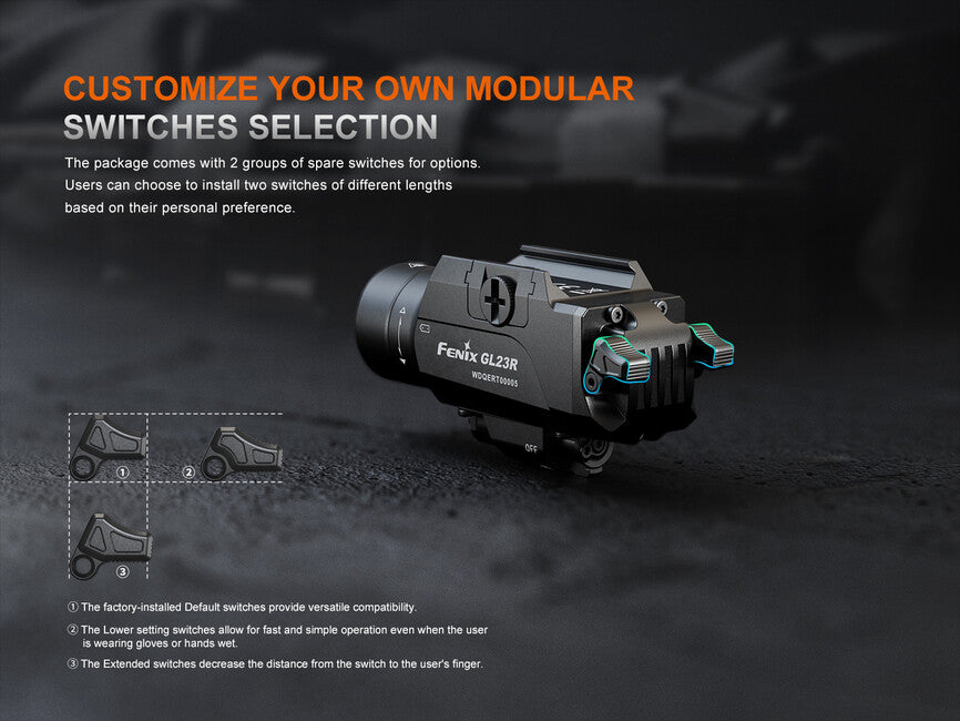 Fenix Gl23r gun laser-taschenlampe