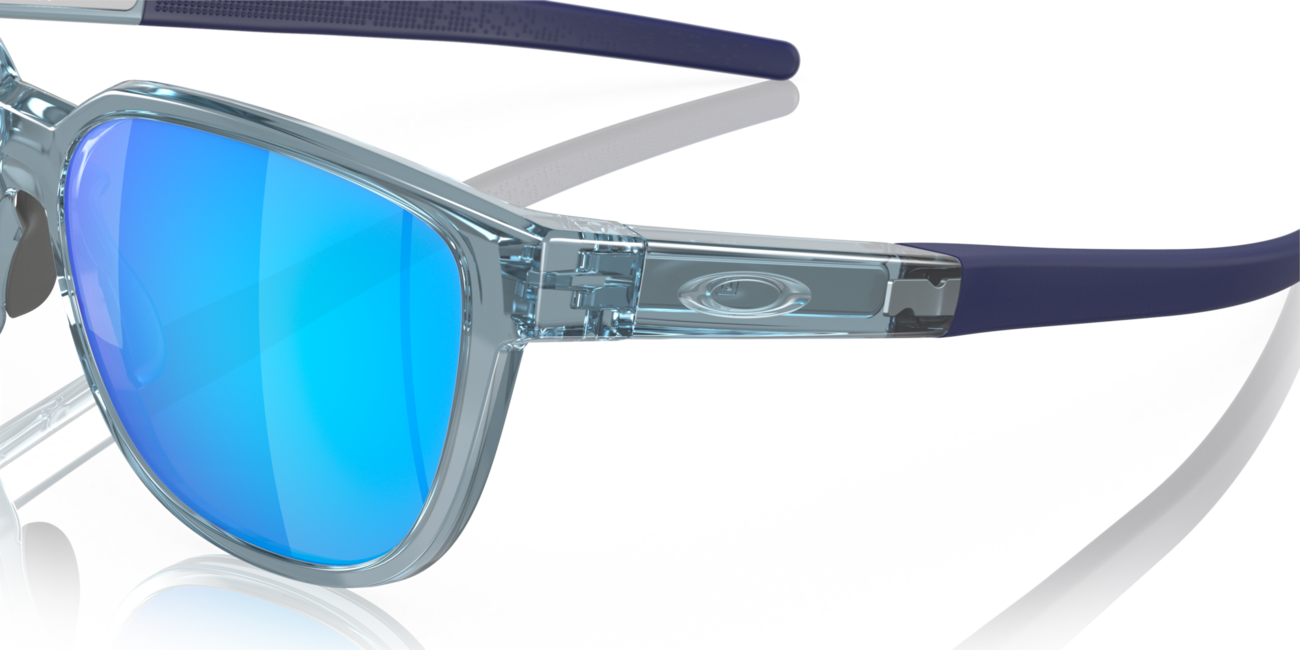 Oakley Actuator mit Rahmen Trans Stonewash und mit Dias Prizm Sapphire 57