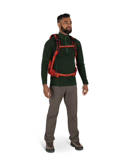 OSPREY Talon Pro 20 wanderrucksack, mars orange