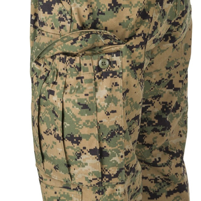 Helikon-Tex Hose USMC - PolyCotton Twill - USMC Digital Woodland