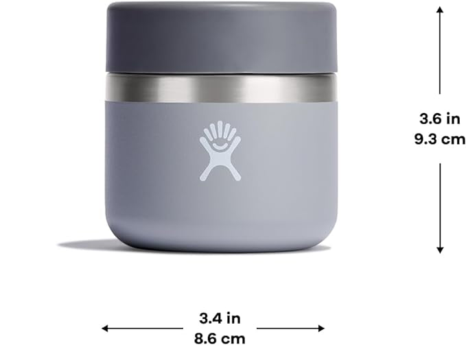 Hydro Flask Thermoskanne für Lebensmittel 8 OZ Insulated Food Jar, schwarz