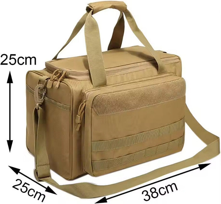DRAGOWA TACTICAL Echo 25 L Τσάντα Ταξιδιού, χακί