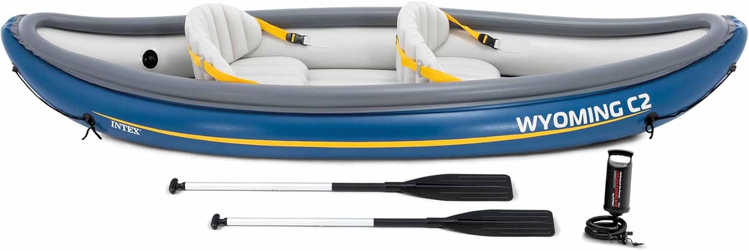 InTex Wyoming C2 aufblasbares kanu