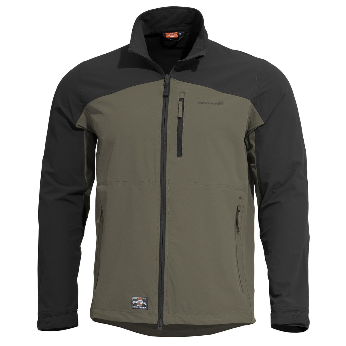 Pentagon Elite leichte Softshell-Jacke, RAL7013/mix