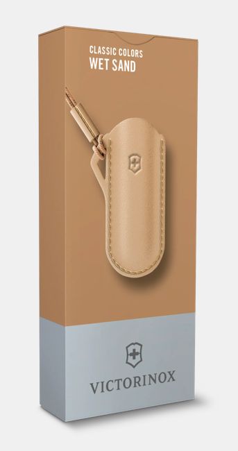 Victorinox Kožené púzdro na vreckový nôž, hnedá