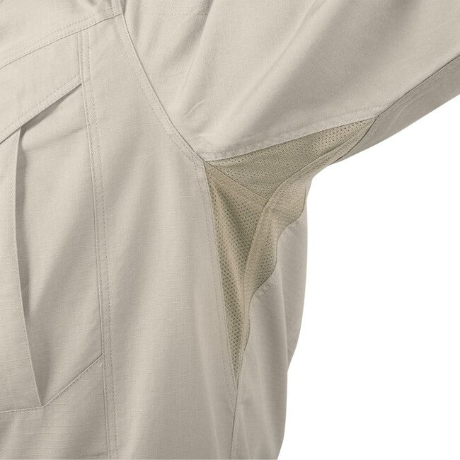 Helikon-Tex Defender Mk2 Hemd mit langen Ärmeln - PolyCotton Ripstop - olivgrün