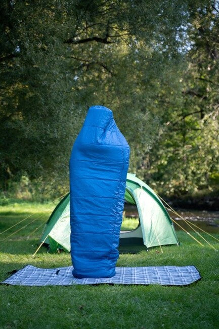 HUSKY Husky Synthetischer Drei-Jahreszeiten-Schlafsack -10, blau