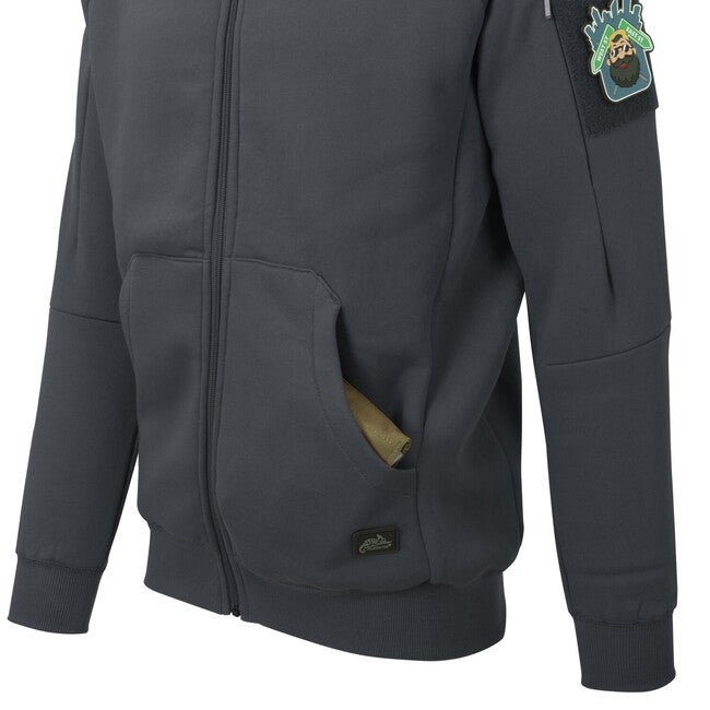 Helikon-Tex Stadt taktische Jacke (FullZip) - grün