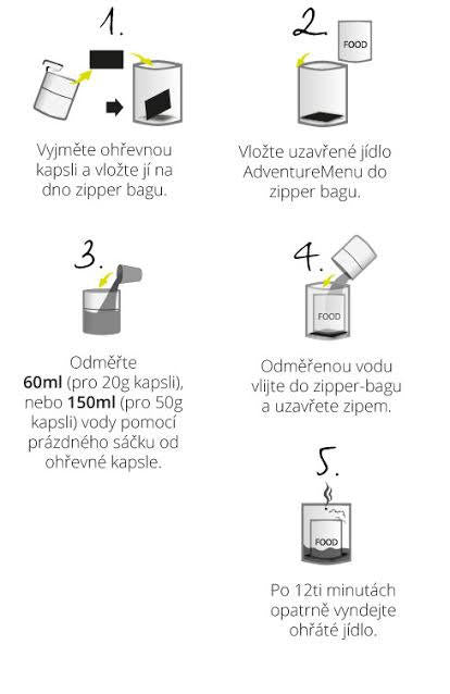 Adventure Menu Huhn po Gärtner- s Bohnen 400g