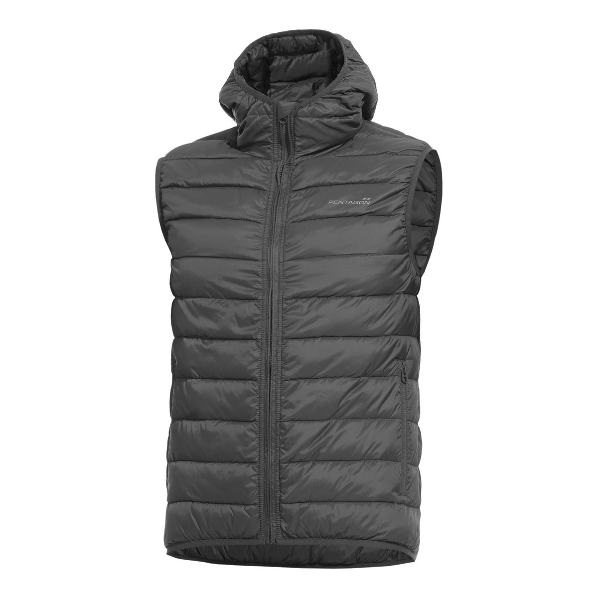 Pentagon Aurora ανδρικό γιλέκο, Cinder Grey