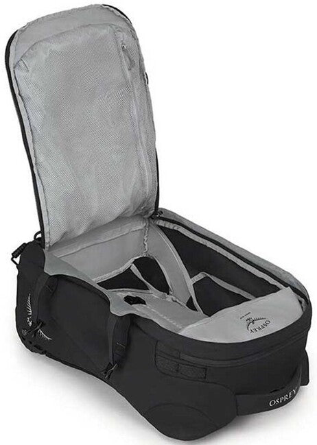 OSPREY Farpoint Wheels 36 II reisetasche auf rädern, schwarz