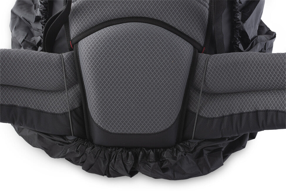 Pinguin Regenschutz 35-55L Schwarz
