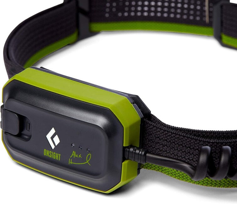 Black Diamond Onsight 375 stirnlampe, verde
