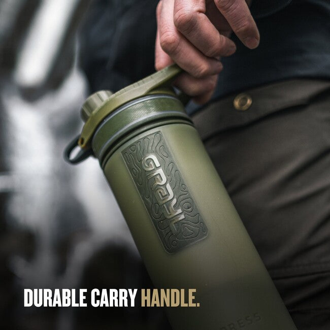 Grayl GeoPress filterflasche, olive drab
