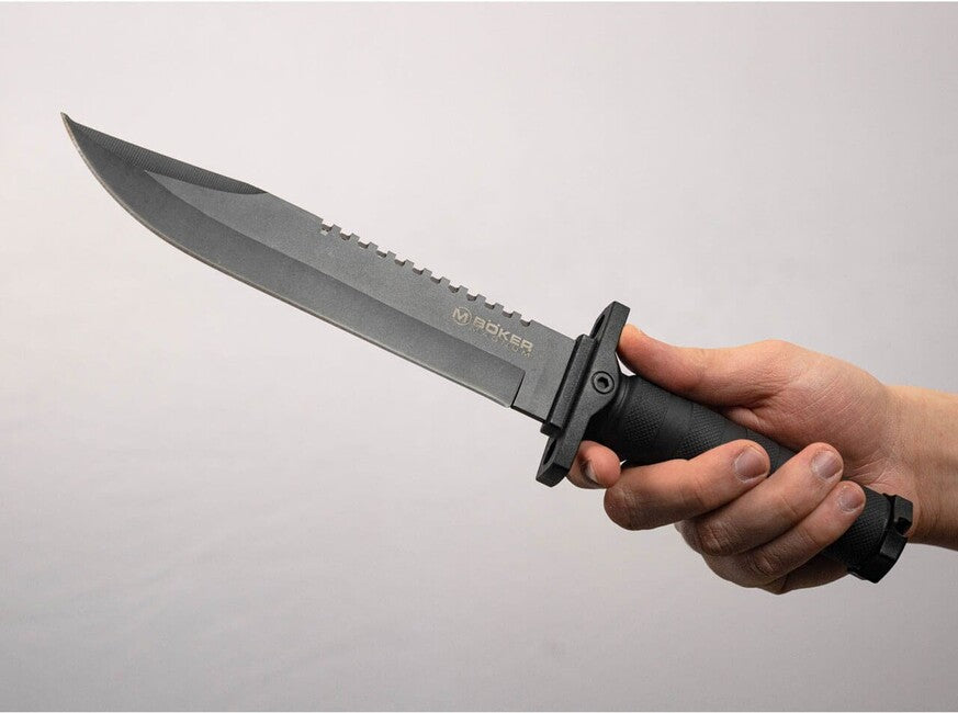 BÖKER John Jay survivalmesser 34,5 cm, schwarz
