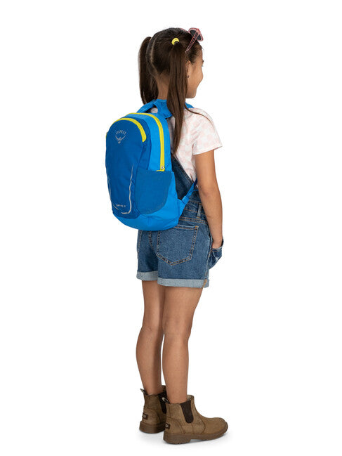 OSPREY DAYLITE JR kids' backpack, alpin blue/blue flame