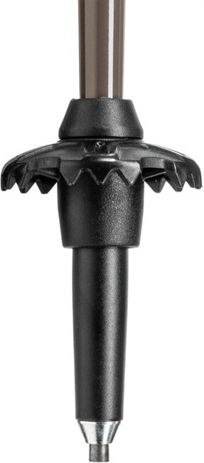 LEKI Makalu FX TA trekkingstöcke, petrol-schwarz-silbergrau, 110 - 130 cm