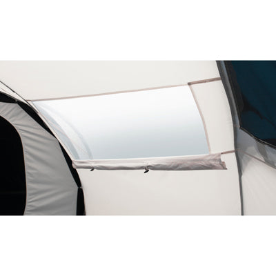 EasyCamp Alicante 600 Twin für 6 Personen, weiß-blau