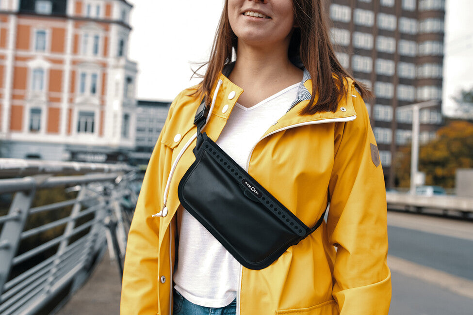 Fidlock Dry Bag Sling wasserdichte schutzhülle fidlock schwarz