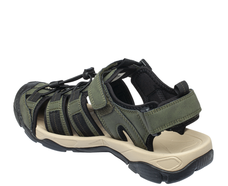 BENNON AMAZON Sportsandalen, grün
