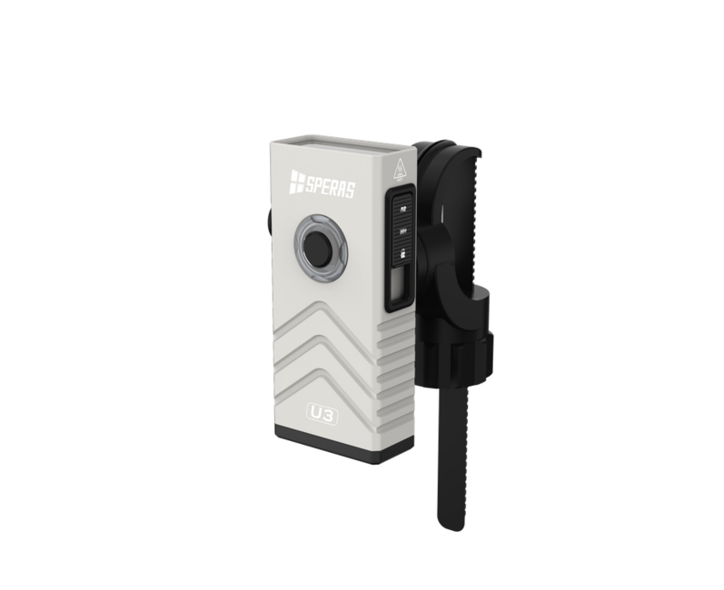 Speras U3 Multifunktionale EDC taschenlampe, weiß