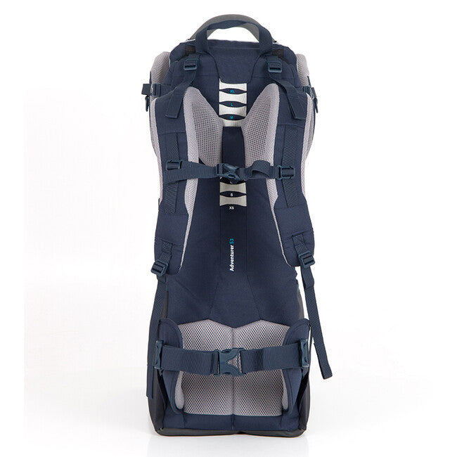 LittleLife Adventurer S3 kindertrage, blau