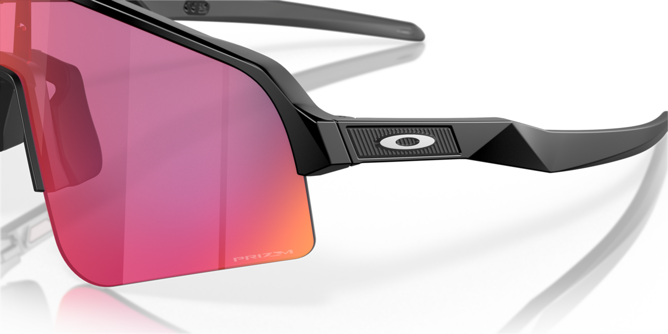 Oakley SUTRO LITE SWEEP Sonnenbrille mit Rahmen Matte Black und mit Dias Prizm Road