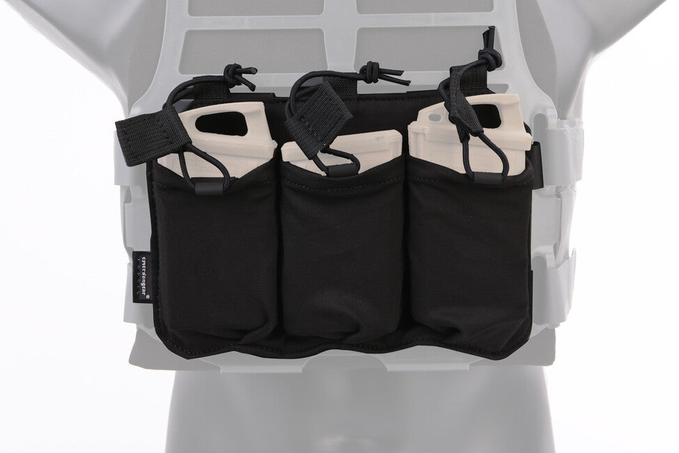 Emersongear Dreifach-Magazintasche für ss tac-weste, multicam