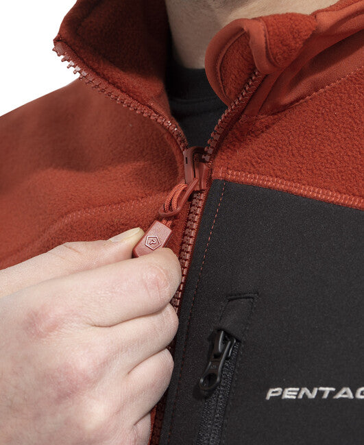 Pentagon Fleece- Jacke Athos 2.0, coyote