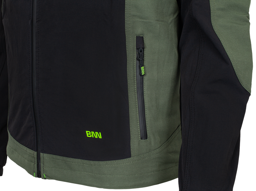 BENNON pracovna Jacke EREBOS, grün/schwarz
