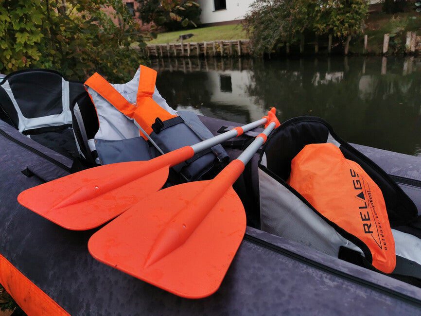 BasicNature Mini-Teleskop orange