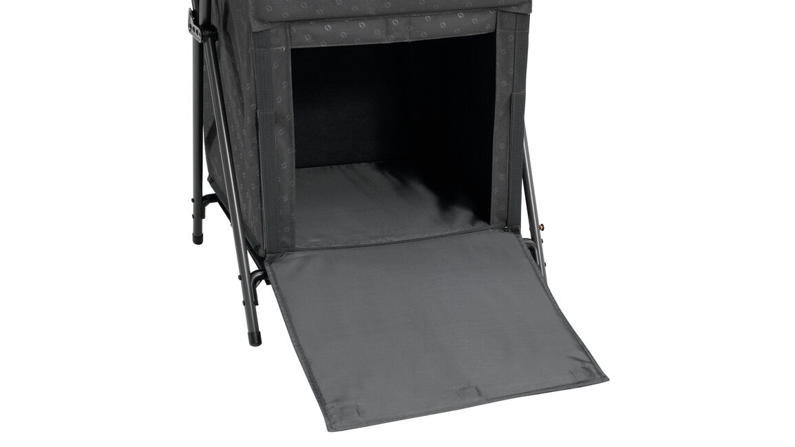 Outwell Faltbarer Camping Schrank mit tolom Domingo Cabinet